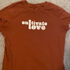 Small t-shirt